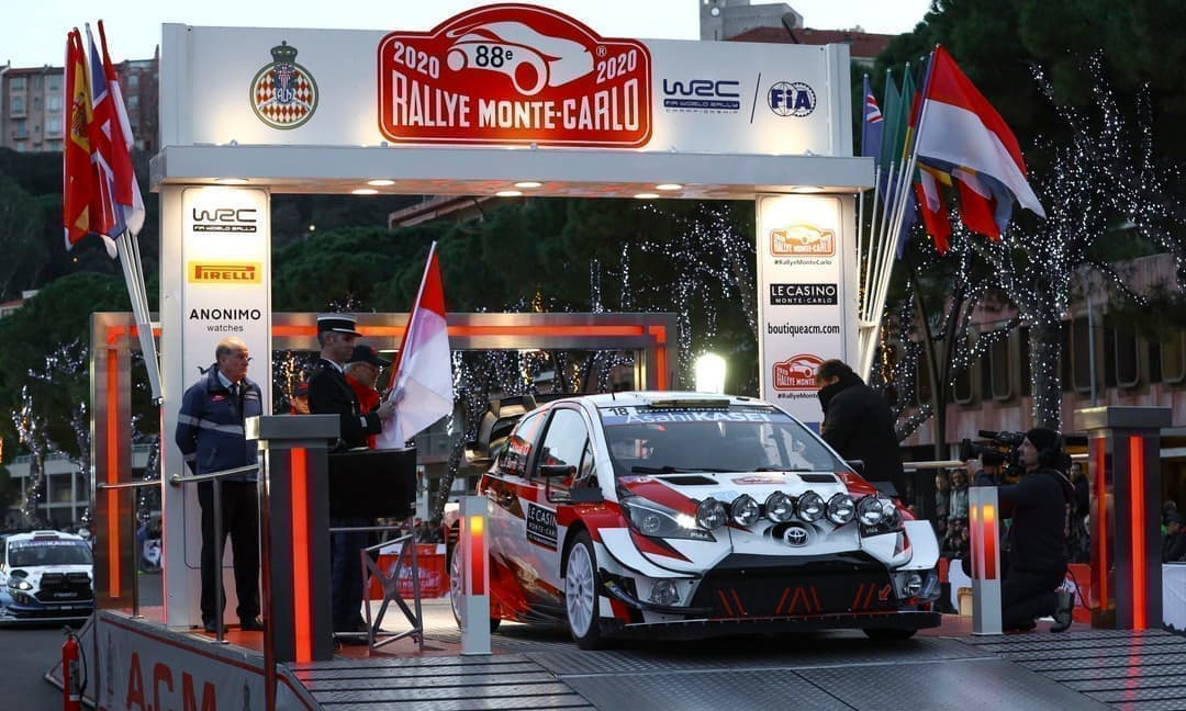 Rally Monte-Carlo Day1