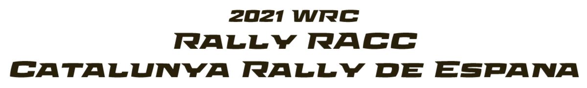 WRC Rally RACC Catalunya - Rally de España
