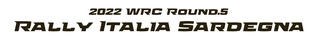 WRC Rally Italia Sardegna 2022