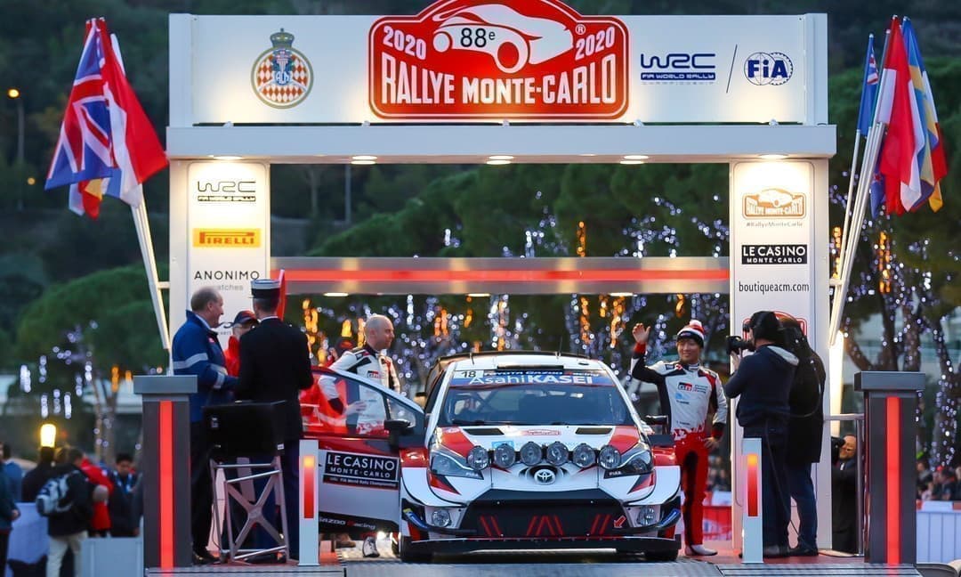 Rally Monte-Carlo Day1