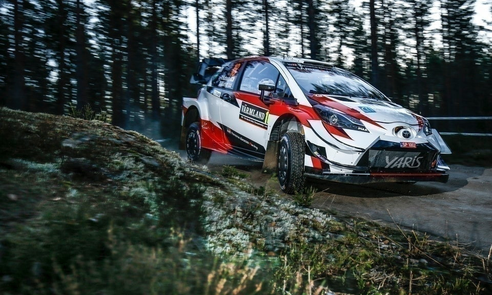 Rally Sweden 2020