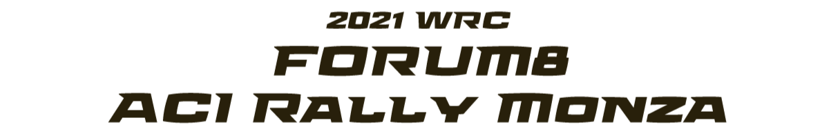 WRC FORUM8 ACIRALLY MONZA