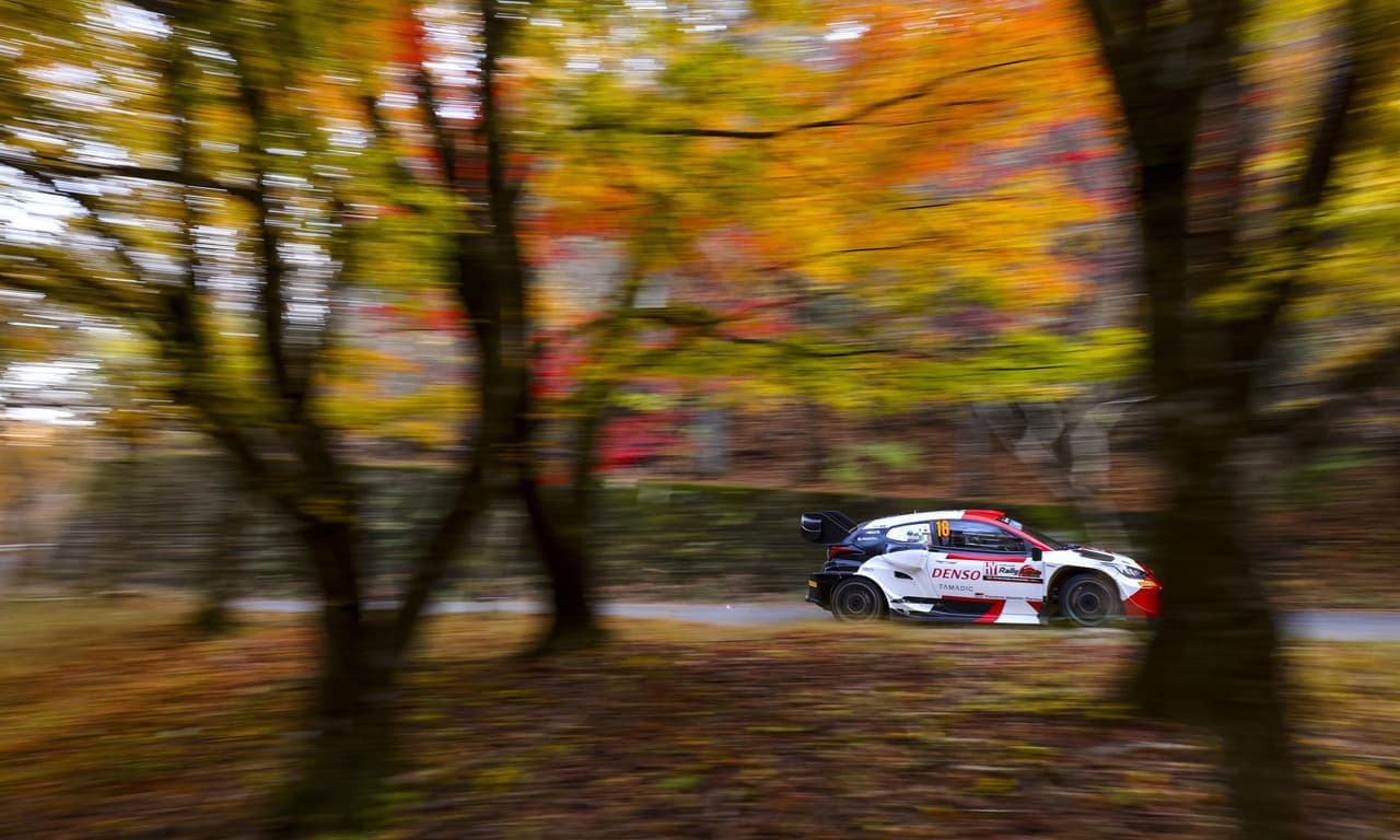 WRC FORUM8 RALLY JAPAN -DAY2-